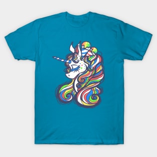 Snowcone Unicorn T-Shirt